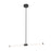 Kuzco Akari 37" LED Linear Pendant, Black