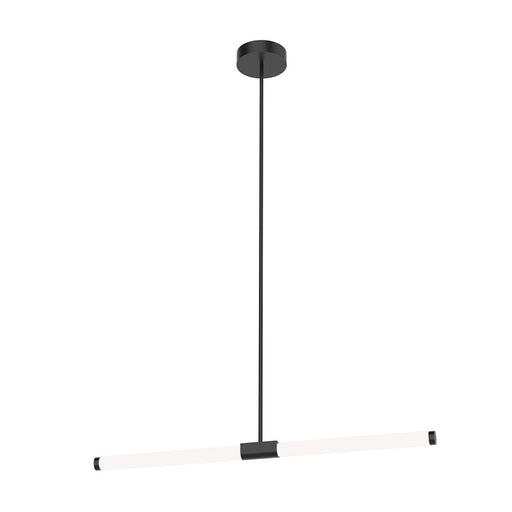 Kuzco Akari 37" LED Linear Pendant, Black