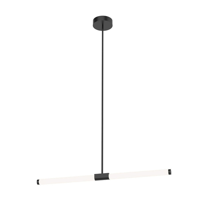 Kuzco Akari 37" LED Linear Pendant, Black