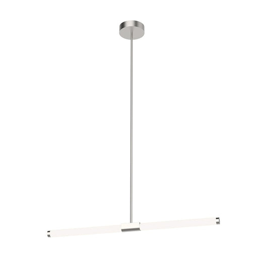 Kuzco Akari 37" LED Linear Pendant, Brushed Nickel