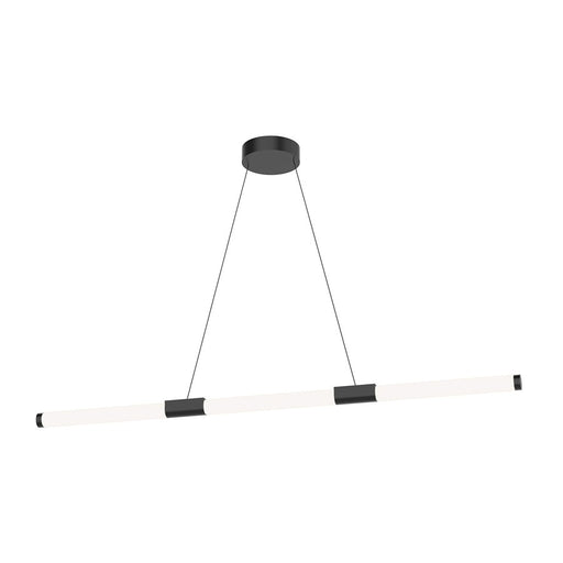 Kuzco Akari 48" LED Linear Pendant, Black