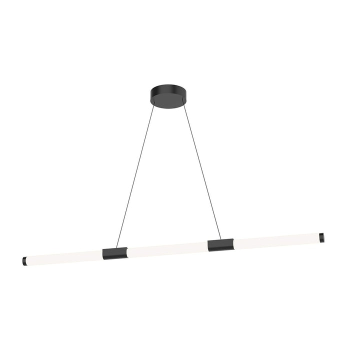 Kuzco Akari 48" LED Linear Pendant, Black