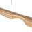 Kuzco Dakota 42" LED Linear Pendant, Beech Wood