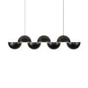 Kuzco Void 41" Blk Dim LED Linear Pendant, Blk - LP23241-BK
