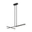 Kuzco Shift 48" LED Linear Pendant, Black - LP28748-BK-UNV