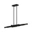 Kuzco Enzo 48" LED Linear Pendant, Black - LP29548-BK-UNV