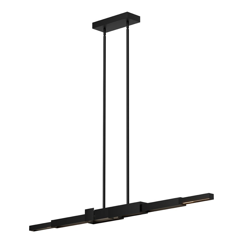 Kuzco Enzo 60" LED Linear Pendant, Black - LP29560-BK-UNV