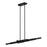 Kuzco Enzo 60" LED Linear Pendant, Black - LP29560-BK-UNV