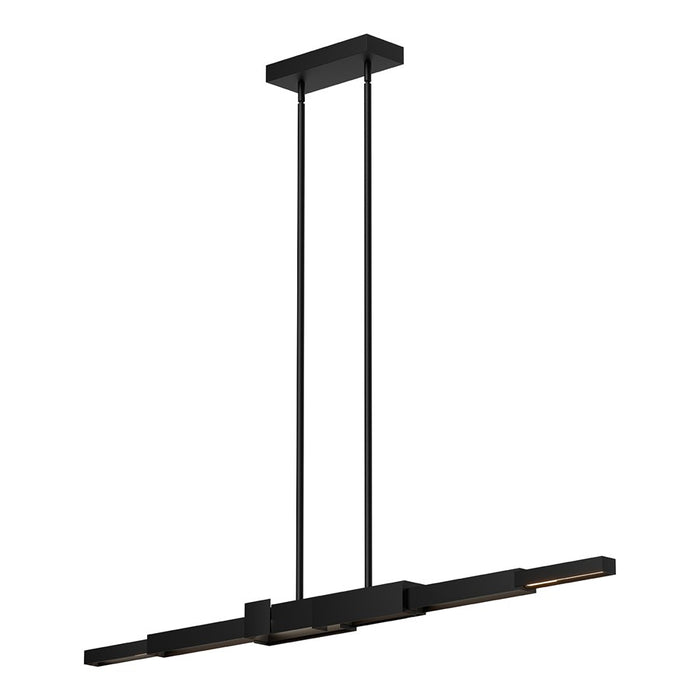 Kuzco Enzo 60" LED Linear Pendant, Black - LP29560-BK-UNV