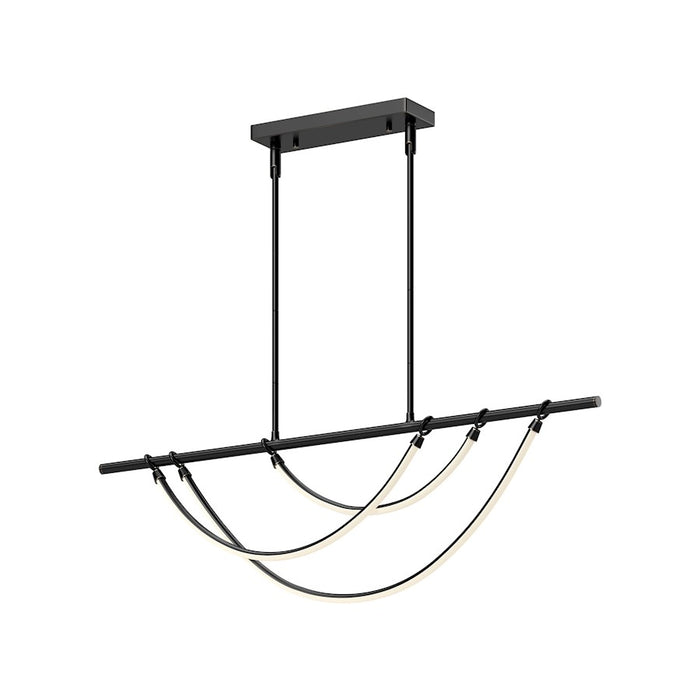 Alora Aryas 48" Linear Pendant, Urban Bronze - LP317448UB