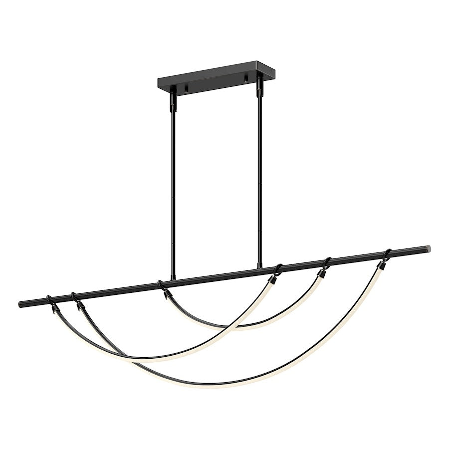 Alora Aryas 60" Linear Pendant, Urban Bronze - LP317460UB