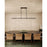 Alora Aryas 60" Linear Pendant, Urban Bronze