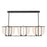 Kuzco Anders 59" Blk Dim LED Linear Pendant, Urban Brz - LP336359UB