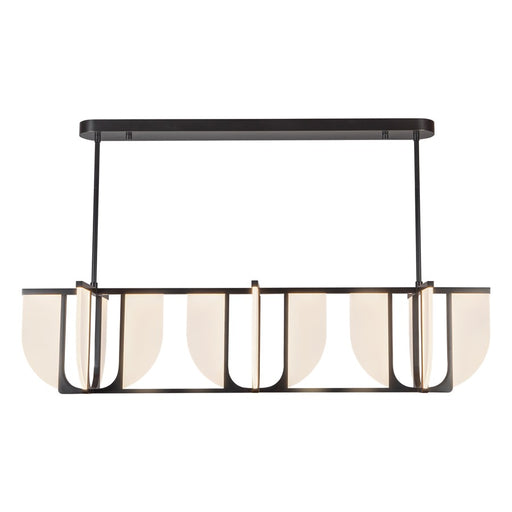 Kuzco Anders 59" Blk Dim LED Linear Pendant, Urban Brz - LP336359UB