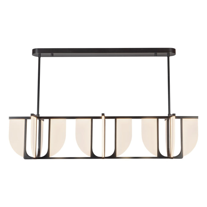 Kuzco Anders 59" Blk Dim LED Linear Pendant, Urban Brz - LP336359UB