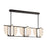 Kuzco Anders 59" Black Dimmable LED Linear Pendant, Urban Bronze