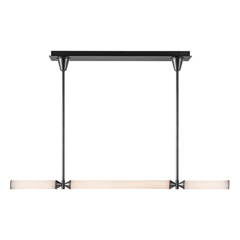 Kuzco Edwin 48" LED Linear Pendant, Bronze/Frosted Glass - LP348148UBFR-UNV