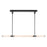 Kuzco Edwin 48" LED Linear Pendant, Bronze/Frosted Glass - LP348148UBFR-UNV