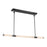 Kuzco Edwin 48" LED Linear Pendant, Bronze/Frosted Glass