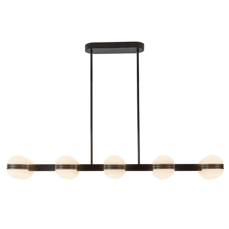 Kuzco Selene 4-ft Blk Dim LED Linear Pendant, Blk - LP38148-BK