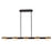 Kuzco Selene 4-ft Blk Dim LED Linear Pendant, Blk - LP38148-BK