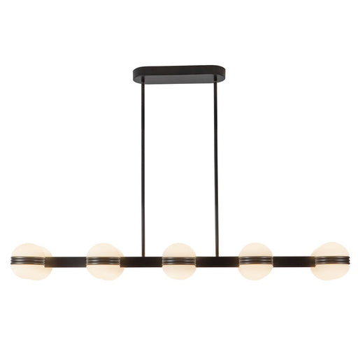 Kuzco Selene 4-ft Blk Dim LED Linear Pendant, Blk - LP38148-BK