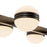 Kuzco Selene 4-ft Black Dimmable LED Linear Pendant, Black
