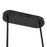 Kuzco Selene 4-ft Black Dimmable LED Linear Pendant, Black
