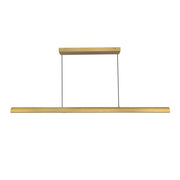Kuzco Dottie 4-ft Gold Dim LED Linear Pendant, Brushed Gold - LP403148BG