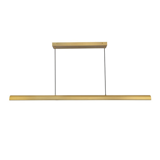 Kuzco Dottie 4-ft Gold Dim LED Linear Pendant, Brushed Gold - LP403148BG