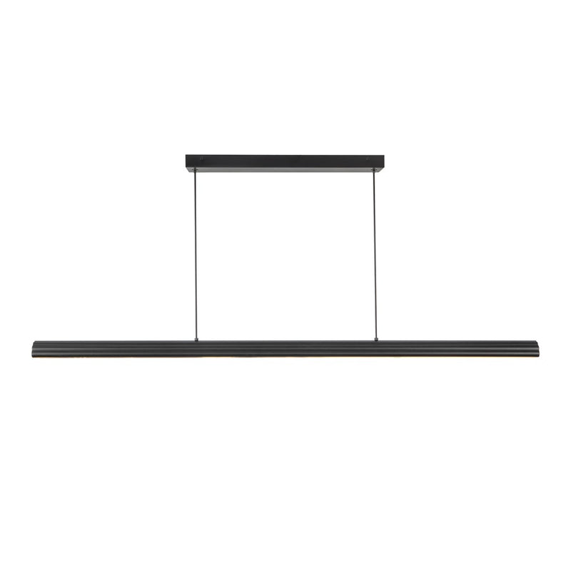 Kuzco Dottie 4-ft Blk Dim LED Linear Pendant, Matte Black - LP403148MB