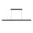 Kuzco Dottie 4-ft Blk Dim LED Linear Pendant, Matte Black - LP403148MB
