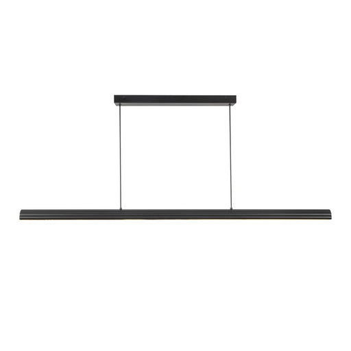 Kuzco Dottie 4-ft Blk Dim LED Linear Pendant, Matte Black - LP403148MB
