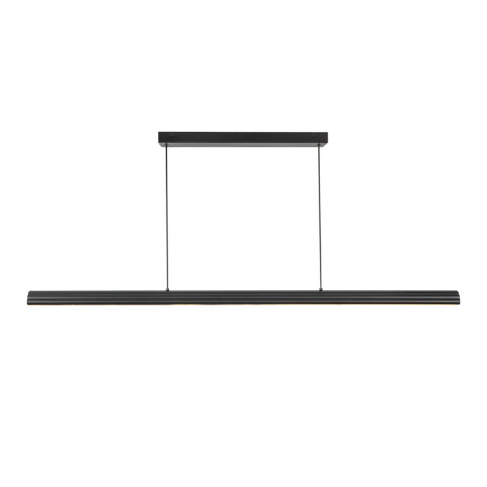 Kuzco Dottie 4-ft Blk Dim LED Linear Pendant, Matte Black - LP403148MB