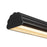 Kuzco Dottie 4-ft Black Dimmable LED Linear Pendant, Matte Black