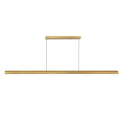 Kuzco Dottie 5-ft Gold Dim LED Linear Pendant, Brushed Gold - LP403160BG