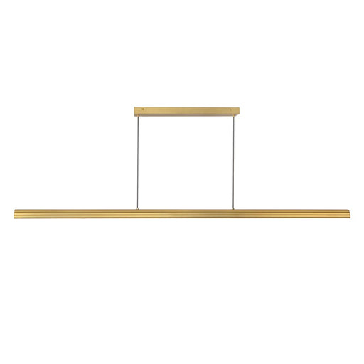 Kuzco Dottie 5-ft Gold Dim LED Linear Pendant, Brushed Gold - LP403160BG
