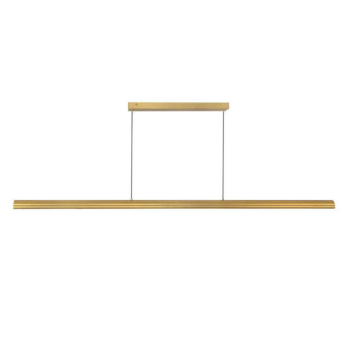 Kuzco Dottie 5-ft Gold Dim LED Linear Pendant, Brushed Gold - LP403160BG