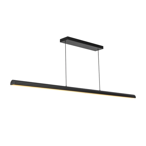 Kuzco Dottie 5-ft Black Dimmable LED Linear Pendant, Matte Black
