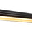 Kuzco Dottie 5-ft Black Dimmable LED Linear Pendant, Matte Black