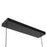 Kuzco Dottie 5-ft Black Dimmable LED Linear Pendant, Matte Black