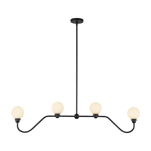Kuzco Beckett 49" Blk Linear Pendant, Matte Black - LP408148MB