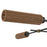 Kuzco Colby 52" Socket Linear Pendant, Black/Tan Jute/Cotton