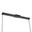 Kuzco Atlas 42" Black Linear Pendant, Black