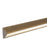 Kuzco Lex 24" LED Linear Pendant, Vintage Brass