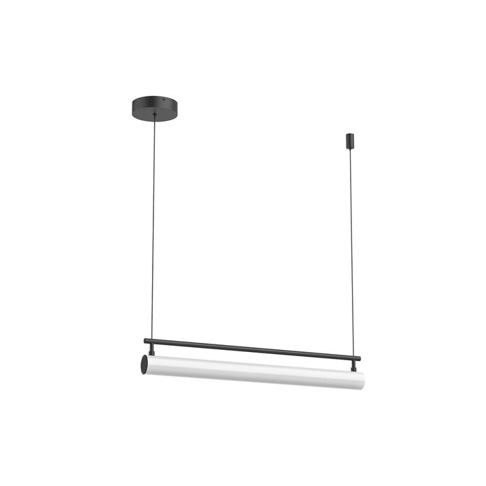 Kuzco Gramercy 30" LED Linear Pendant, Black