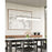 Kuzco Gramercy 48" LED Linear Pendant, Black/Frosted Glass