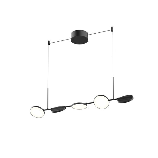 Kuzco Novel 37" LED Linear Pendant, Black
