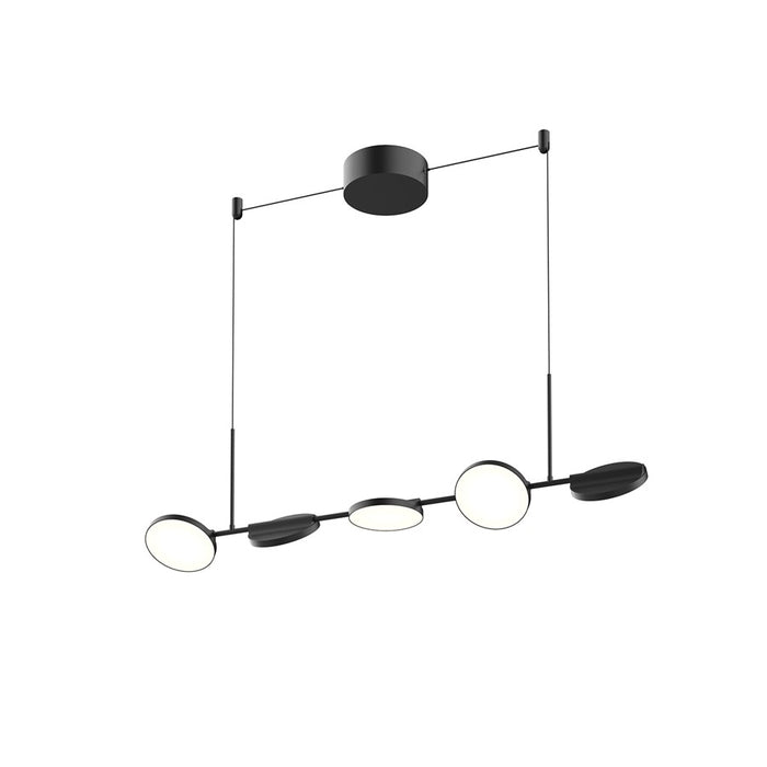 Kuzco Novel 37" LED Linear Pendant, Black