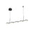 Kuzco Novel 37" LED Linear Pendant, Black
